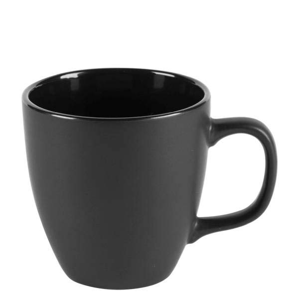 Apollo, schwarz matt