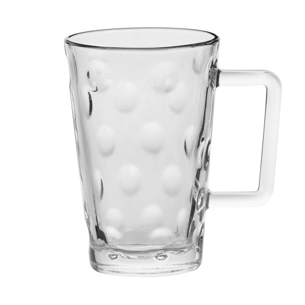 Dubbeglastässel, transparent