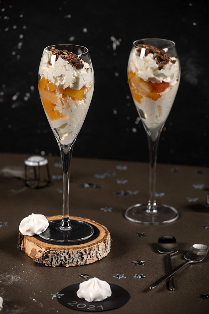 Sektglas Frizzante als Dessertglas