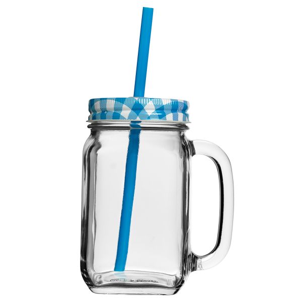 Country Jar blau