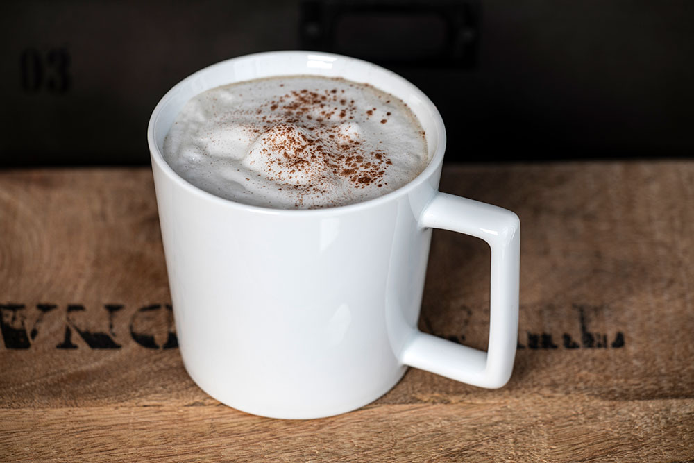 Tasse Kim weiss
